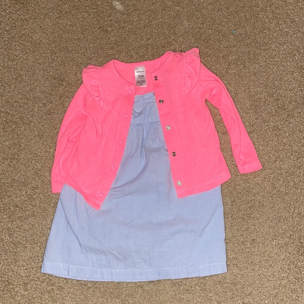 Carters baby dress